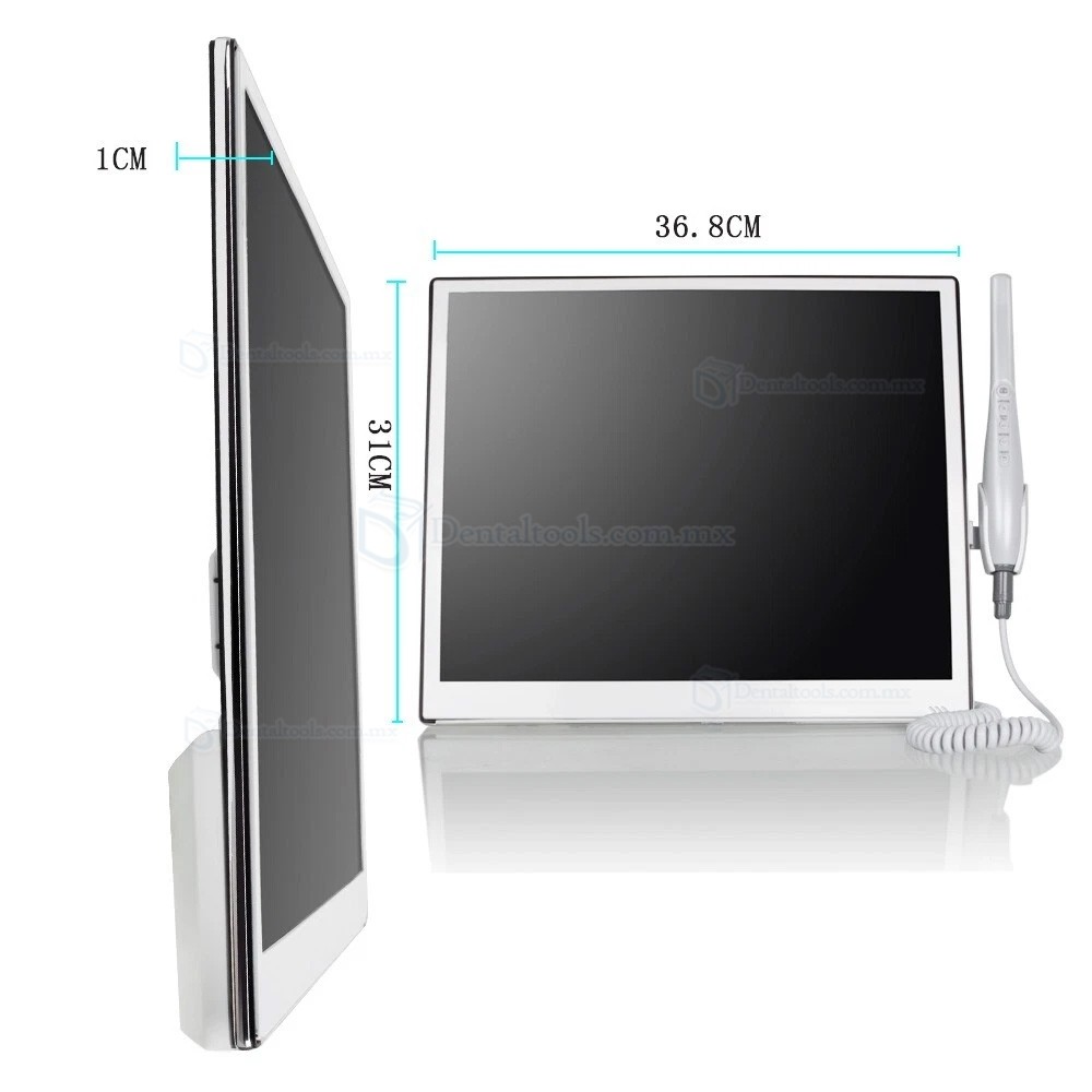 C&aacute;mara intraoral WiFi de 8MP con monitor de 17